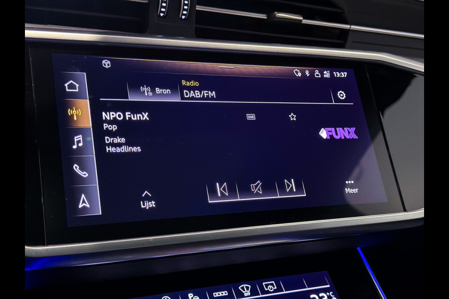 Audi A6 Limousine 55 TFSI V6 quattro 3xS-Line 340PK |RS-Seats|B&o|HUD|360cam|Sfeer