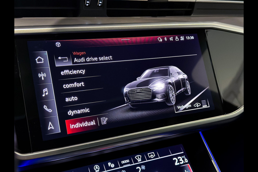 Audi A6 Limousine 55 TFSI V6 quattro 3xS-Line 340PK |RS-Seats|B&o|HUD|360cam|Sfeer