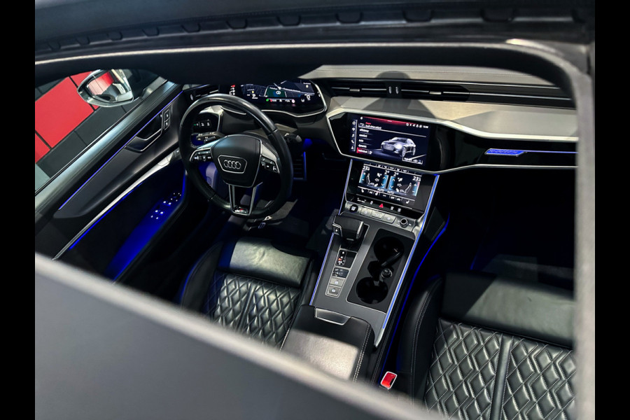 Audi A6 Limousine 55 TFSI V6 quattro 3xS-Line 340PK |RS-Seats|B&o|HUD|360cam|Sfeer