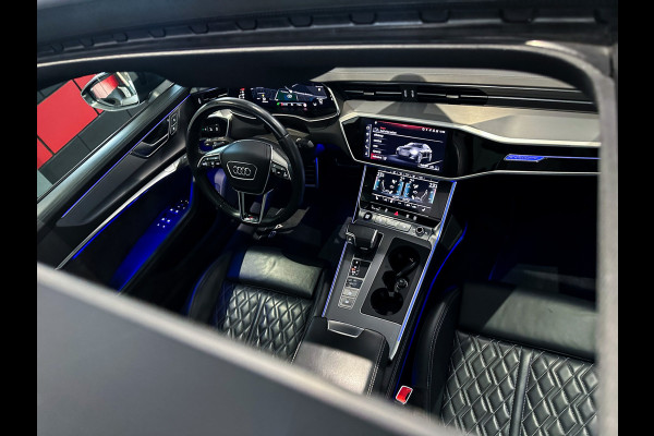 Audi A6 Limousine 55 TFSI V6 quattro 3xS-Line 340PK |RS-Seats|B&o|HUD|360cam|Sfeer