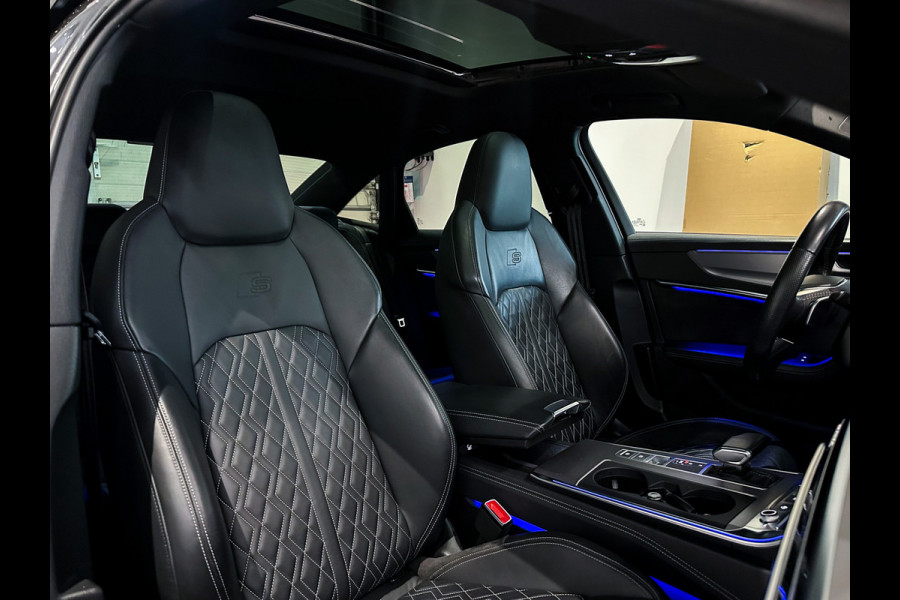 Audi A6 Limousine 55 TFSI V6 quattro 3xS-Line 340PK |RS-Seats|B&o|HUD|360cam|Sfeer