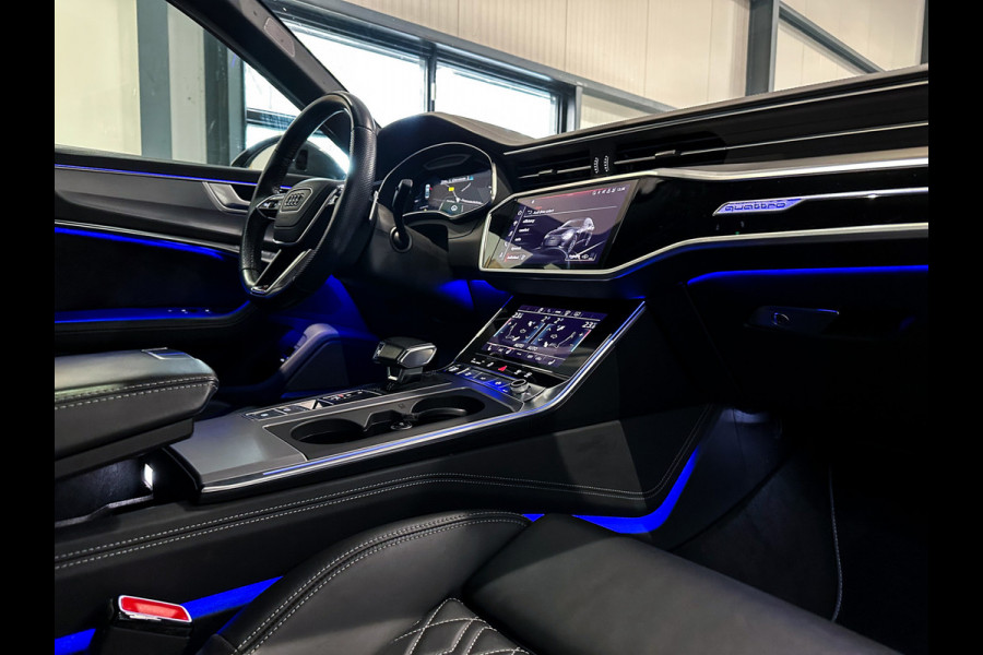 Audi A6 Limousine 55 TFSI V6 quattro 3xS-Line 340PK |RS-Seats|B&o|HUD|360cam|Sfeer