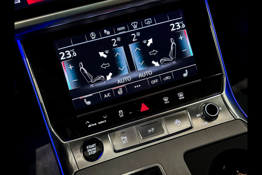 Audi A6 Limousine 55 TFSI V6 quattro 3xS-Line 340PK |RS-Seats|B&o|HUD|360cam|Sfeer