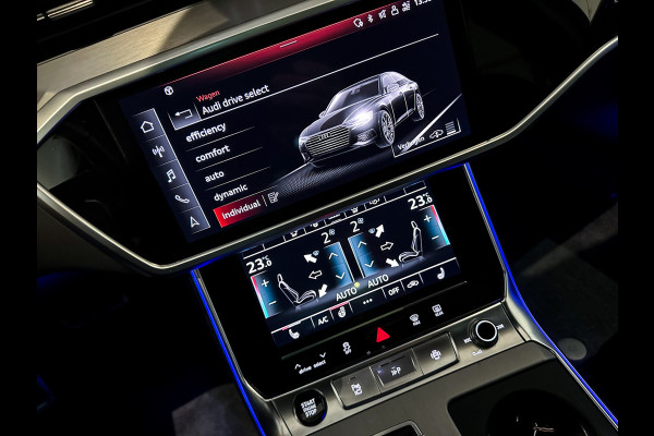 Audi A6 Limousine 55 TFSI V6 quattro 3xS-Line 340PK |RS-Seats|B&o|HUD|360cam|Sfeer