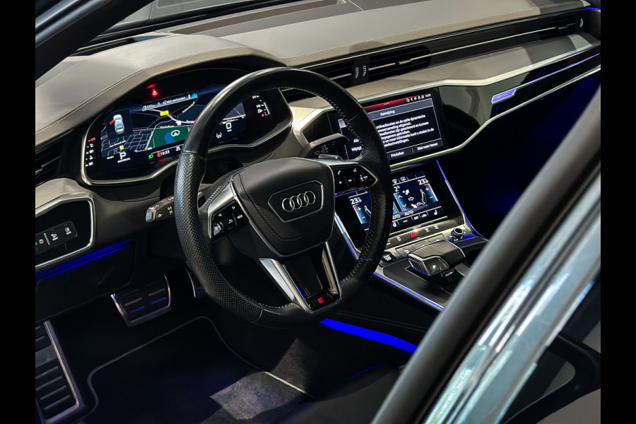 Audi A6 Limousine 55 TFSI V6 quattro 3xS-Line 340PK |RS-Seats|B&o|HUD|360cam|Sfeer