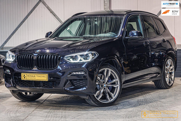 BMW X3 M40i xDrive High Ex|Pano|Cam|HUD|E-stoel|H&K|21inch|