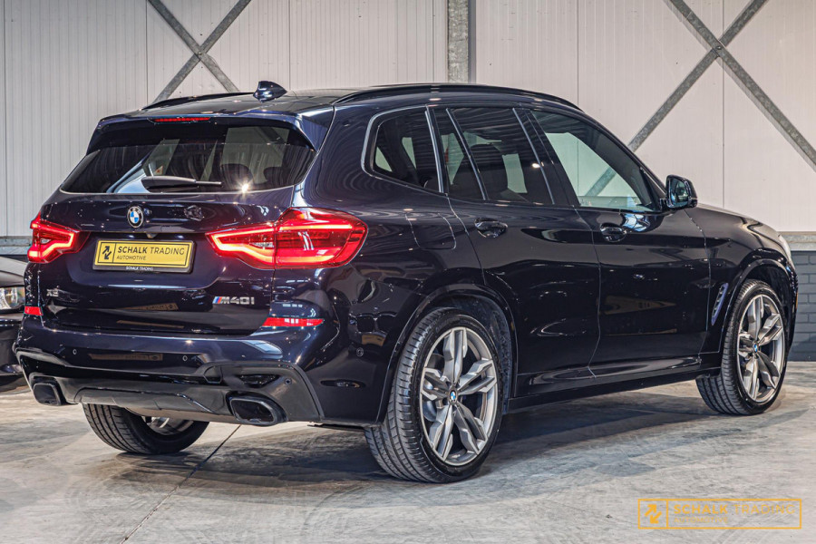 BMW X3 M40i xDrive High Ex|Pano|Cam|HUD|E-stoel|H&K|21inch|