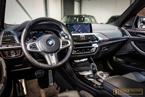 BMW X3 M40i xDrive High Ex|Pano|Cam|HUD|E-stoel|H&K|21inch|