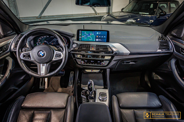 BMW X3 M40i xDrive High Ex|Pano|Cam|HUD|E-stoel|H&K|21inch|