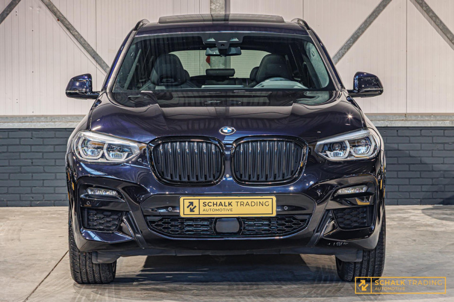 BMW X3 M40i xDrive High Ex|Pano|Cam|HUD|E-stoel|H&K|21inch|