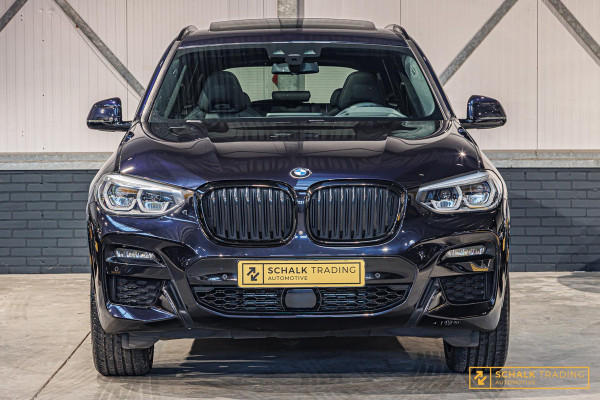 BMW X3 M40i xDrive High Ex|Pano|Cam|HUD|E-stoel|H&K|21inch|