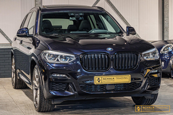 BMW X3 M40i xDrive High Ex|Pano|Cam|HUD|E-stoel|H&K|21inch|