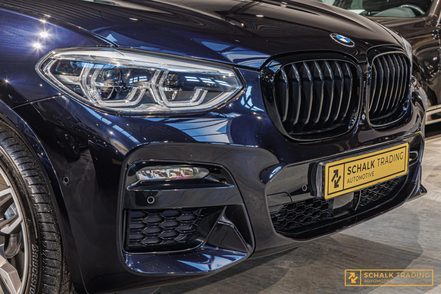 BMW X3 M40i xDrive High Ex|Pano|Cam|HUD|E-stoel|H&K|21inch|