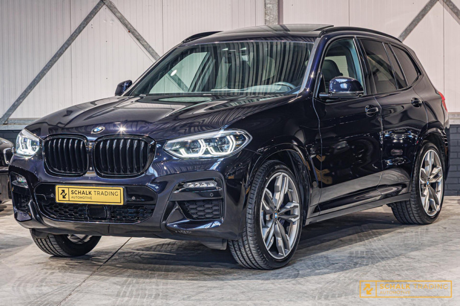 BMW X3 M40i xDrive High Ex|Pano|Cam|HUD|E-stoel|H&K|21inch|