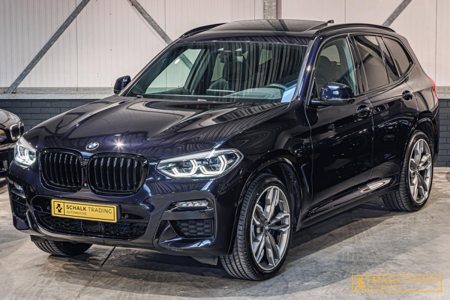 BMW X3 M40i xDrive High Ex|Pano|Cam|HUD|E-stoel|H&K|21inch|