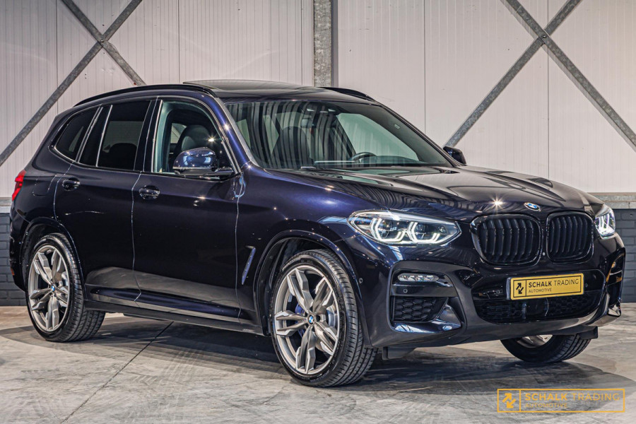 BMW X3 M40i xDrive High Ex|Pano|Cam|HUD|E-stoel|H&K|21inch|