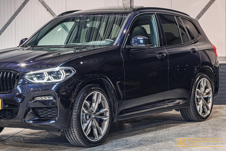 BMW X3 M40i xDrive High Ex|Pano|Cam|HUD|E-stoel|H&K|21inch|