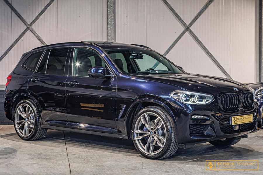 BMW X3 M40i xDrive High Ex|Pano|Cam|HUD|E-stoel|H&K|21inch|