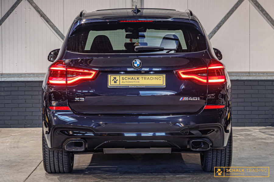 BMW X3 M40i xDrive High Ex|Pano|Cam|HUD|E-stoel|H&K|21inch|