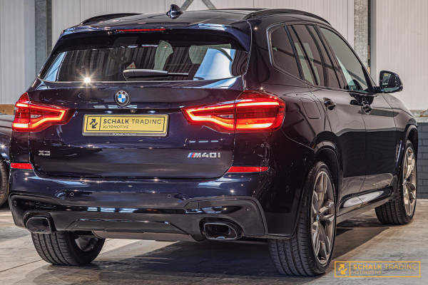 BMW X3 M40i xDrive High Ex|Pano|Cam|HUD|E-stoel|H&K|21inch|