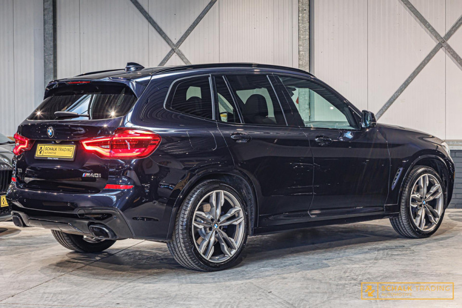 BMW X3 M40i xDrive High Ex|Pano|Cam|HUD|E-stoel|H&K|21inch|