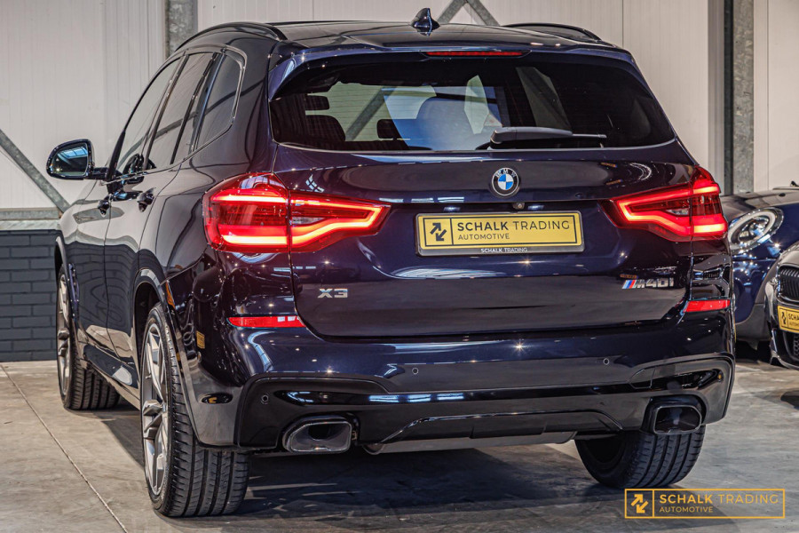 BMW X3 M40i xDrive High Ex|Pano|Cam|HUD|E-stoel|H&K|21inch|