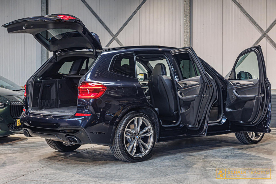 BMW X3 M40i xDrive High Ex|Pano|Cam|HUD|E-stoel|H&K|21inch|