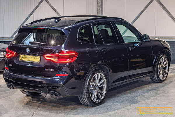 BMW X3 M40i xDrive High Ex|Pano|Cam|HUD|E-stoel|H&K|21inch|