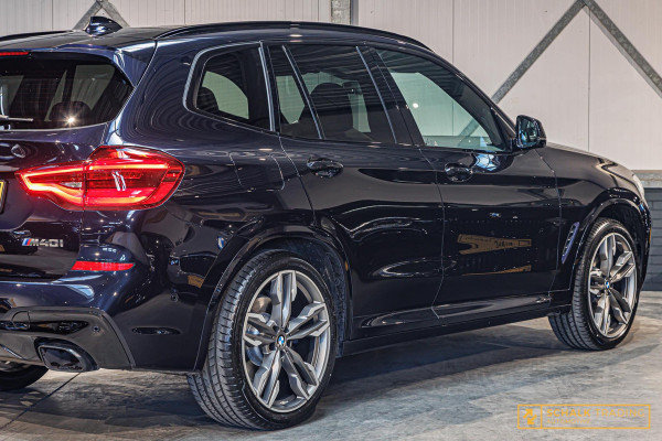 BMW X3 M40i xDrive High Ex|Pano|Cam|HUD|E-stoel|H&K|21inch|