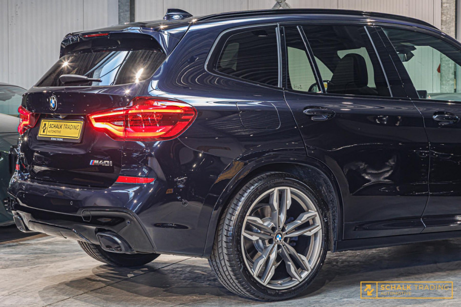 BMW X3 M40i xDrive High Ex|Pano|Cam|HUD|E-stoel|H&K|21inch|