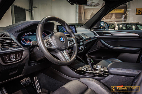 BMW X3 M40i xDrive High Ex|Pano|Cam|HUD|E-stoel|H&K|21inch|