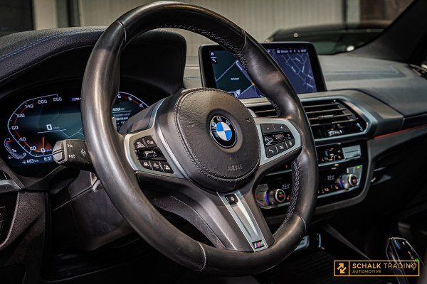 BMW X3 M40i xDrive High Ex|Pano|Cam|HUD|E-stoel|H&K|21inch|