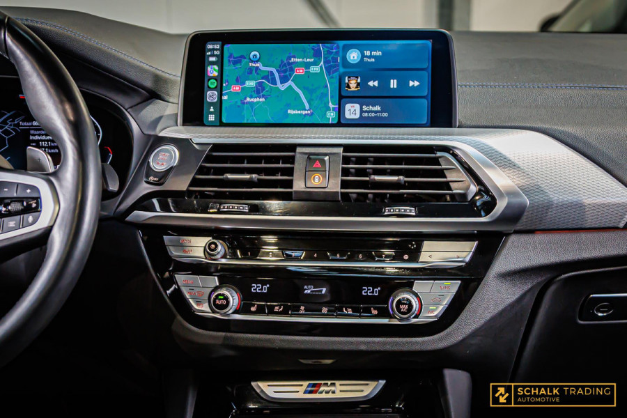 BMW X3 M40i xDrive High Ex|Pano|Cam|HUD|E-stoel|H&K|21inch|