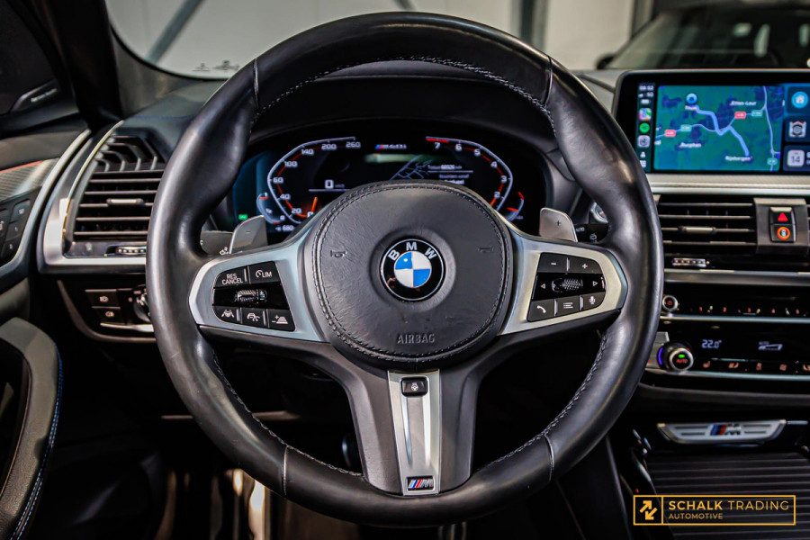 BMW X3 M40i xDrive High Ex|Pano|Cam|HUD|E-stoel|H&K|21inch|