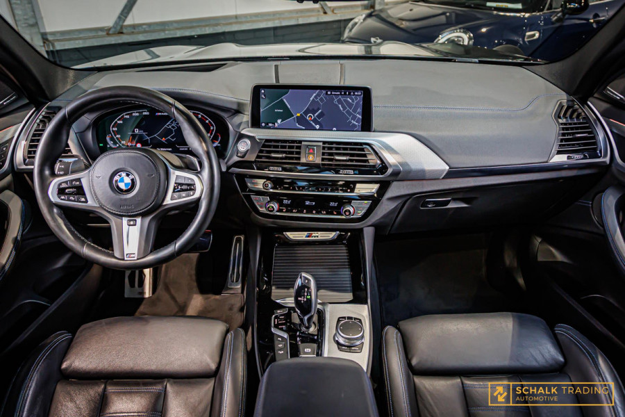 BMW X3 M40i xDrive High Ex|Pano|Cam|HUD|E-stoel|H&K|21inch|