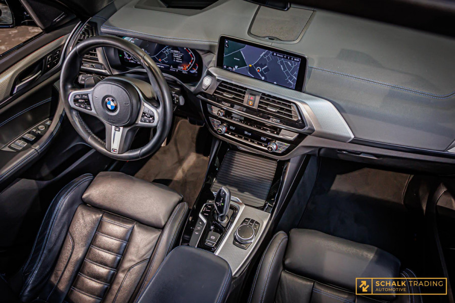 BMW X3 M40i xDrive High Ex|Pano|Cam|HUD|E-stoel|H&K|21inch|