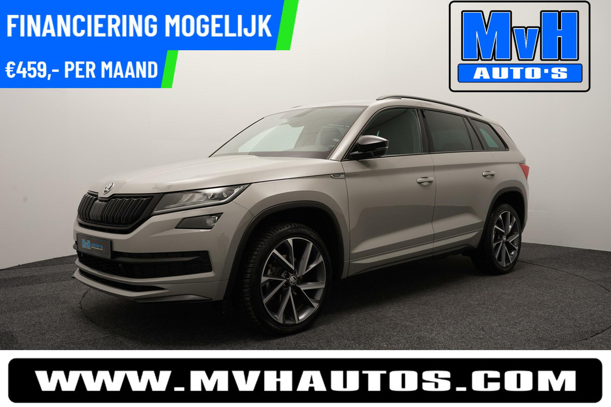 Škoda Kodiaq 1.5 TSI Sportline Business|LUXE!|VIRTUAL|CARBON