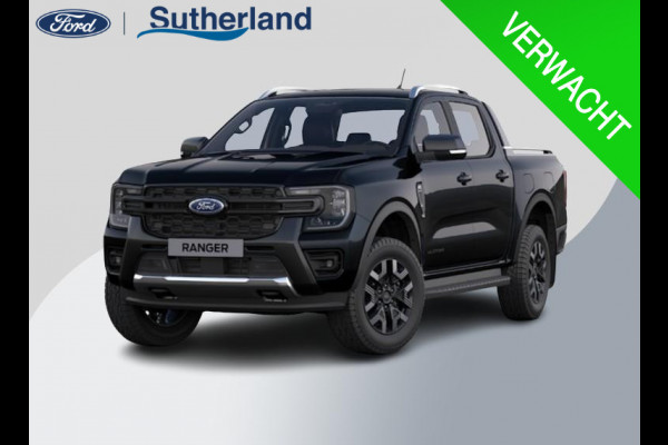 Ford Ranger 2.3 PHEV Wildtrak Double Cab 281pk | 5 persoons! | Technology Pack Plus Trailer | Cargo Area Pack | Power Rollertop | Prijs excl. BTW incl. BPM | laadkabel mode 3 16A