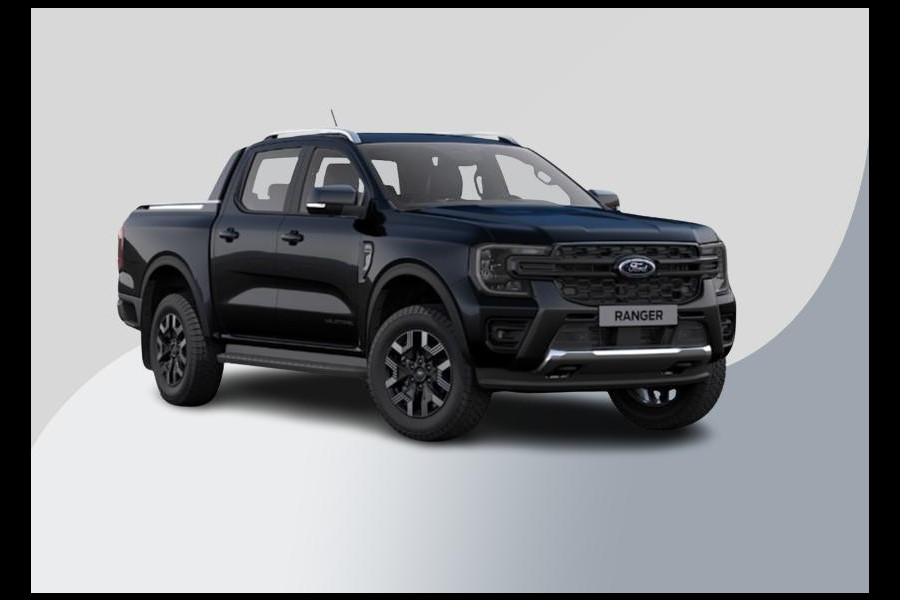 Ford Ranger 2.3 PHEV Wildtrak Double Cab 281pk | 5 persoons! | Technology Pack Plus Trailer | Cargo Area Pack | Power Rollertop | Prijs excl. BTW incl. BPM | laadkabel mode 3 16A