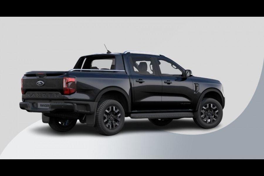 Ford Ranger 2.3 PHEV Wildtrak Double Cab 281pk | 5 persoons! | Technology Pack Plus Trailer | Cargo Area Pack | Power Rollertop | Prijs excl. BTW incl. BPM | laadkabel mode 3 16A