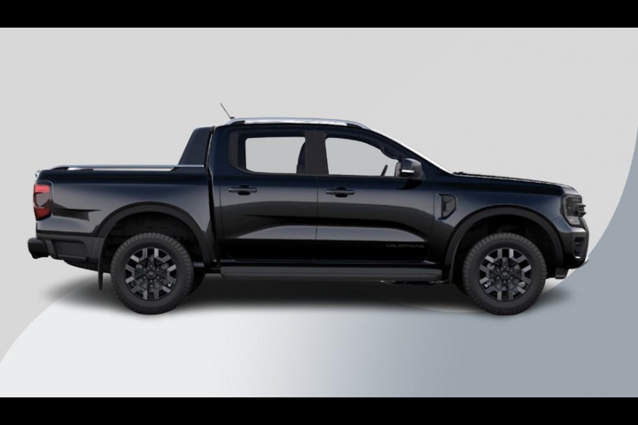 Ford Ranger 2.3 PHEV Wildtrak Double Cab 281pk | 5 persoons! | Technology Pack Plus Trailer | Cargo Area Pack | Power Rollertop | Prijs excl. BTW incl. BPM | laadkabel mode 3 16A