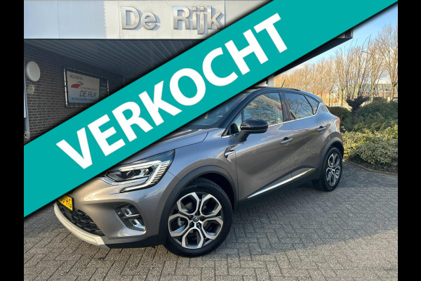 Renault Captur 1.3 TCe 140 Intens | Navi, Camera, El. Trekhaak, Climate, Cruise, Lane Keep Assist | Dealeronderhouden | NAP |