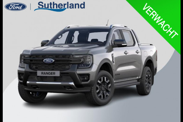 Ford Ranger 2.3 PHEV Wildtrak Double Cab 281pk | 5 persoons! | Technology Pack Plus Trailer | Cargo Area Pack | Power Rollertop | Prijs excl. BTW incl. BPM | laadkabel mode 3 16A