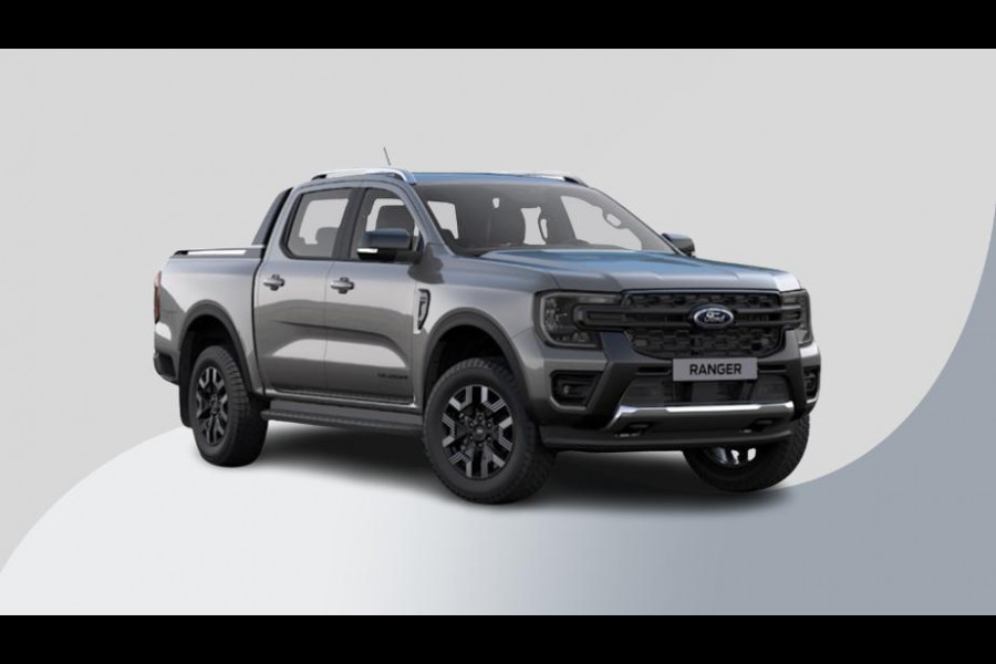 Ford Ranger 2.3 PHEV Wildtrak Double Cab 281pk | 5 persoons! | Technology Pack Plus Trailer | Cargo Area Pack | Power Rollertop | Prijs excl. BTW incl. BPM | laadkabel mode 3 16A