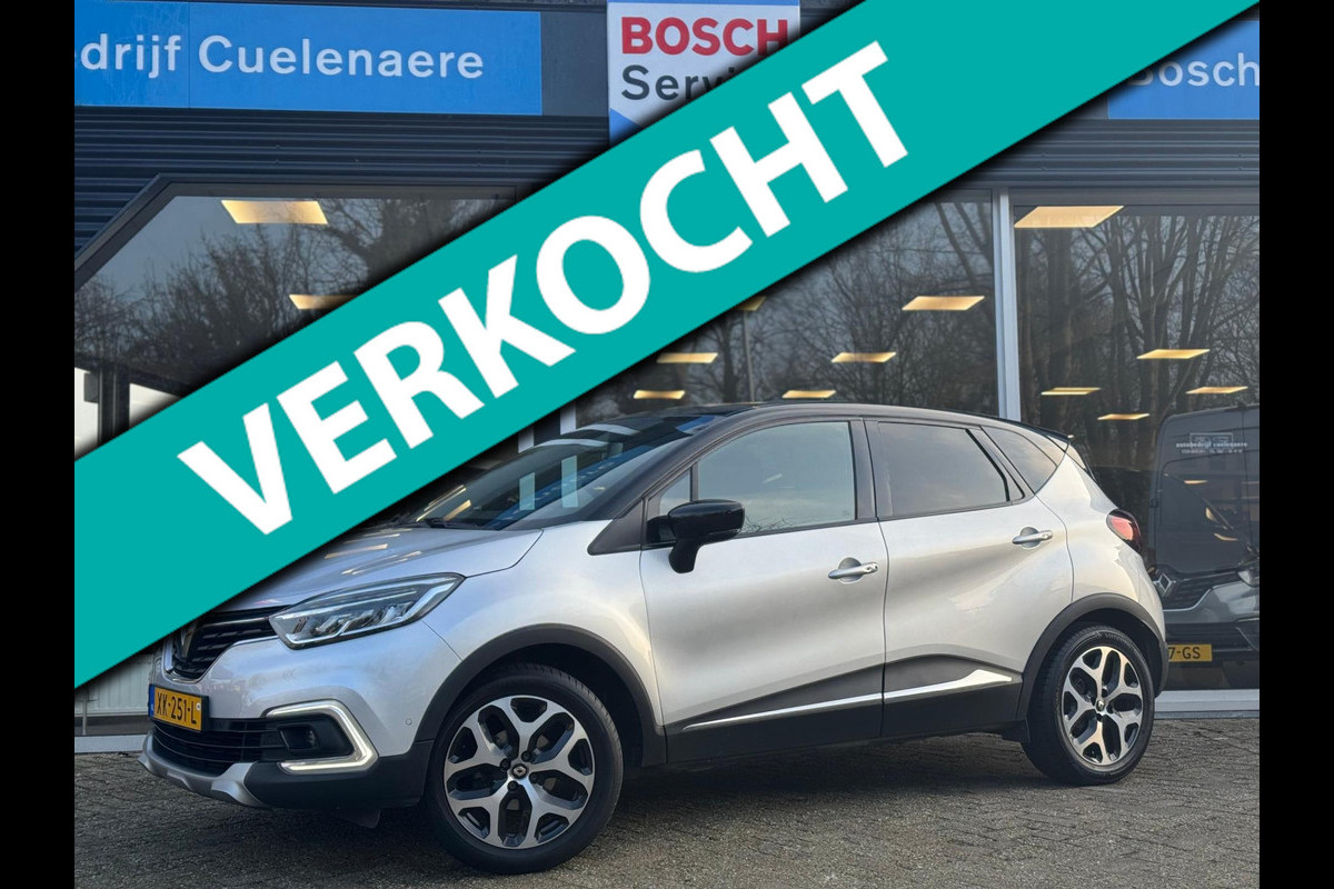 Renault Captur TCe 90 Intens Trekhaak / Navi / Camera / P-sensoren / Clima / LM velgen 17''