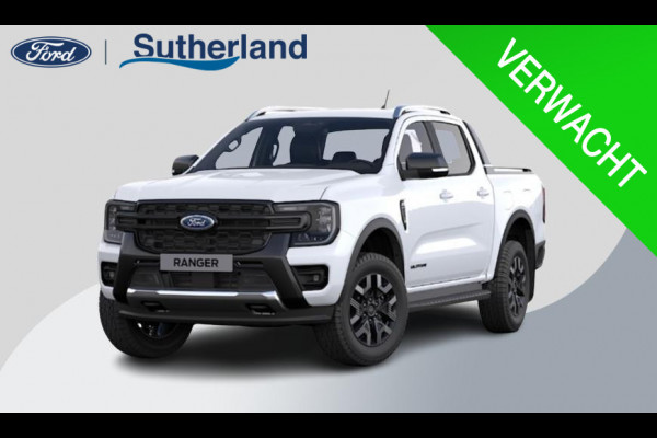 Ford Ranger 2.3 PHEV Wildtrak Double Cab 281pk | 5 persoons! | Technology Pack Plus Trailer | Cargo Area Pack | Power Rollertop | Prijs excl. BTW incl. BPM | laadkabel mode 3 16A