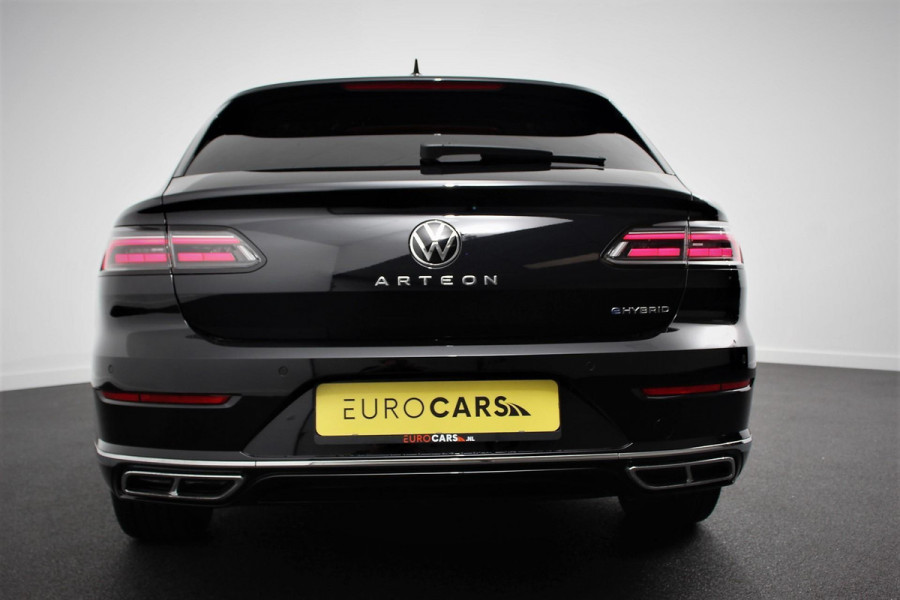 Volkswagen Arteon Shooting Brake 1.4 TSI DSG eHybrid R-Line Phev Volkswagen Arteon Shooting Brake 1.4 TSI eHybrid R-Line Business+ | Navigatie | Adaptive Cruise Control | Lane Assist | Massage Stoel | Elektrische Achterklep |