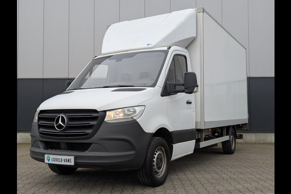 Mercedes-Benz Sprinter 316 160PK BAKWAGEN LAADKLEP AIRCO CRUISE CARPLAY 3 PERSONEN