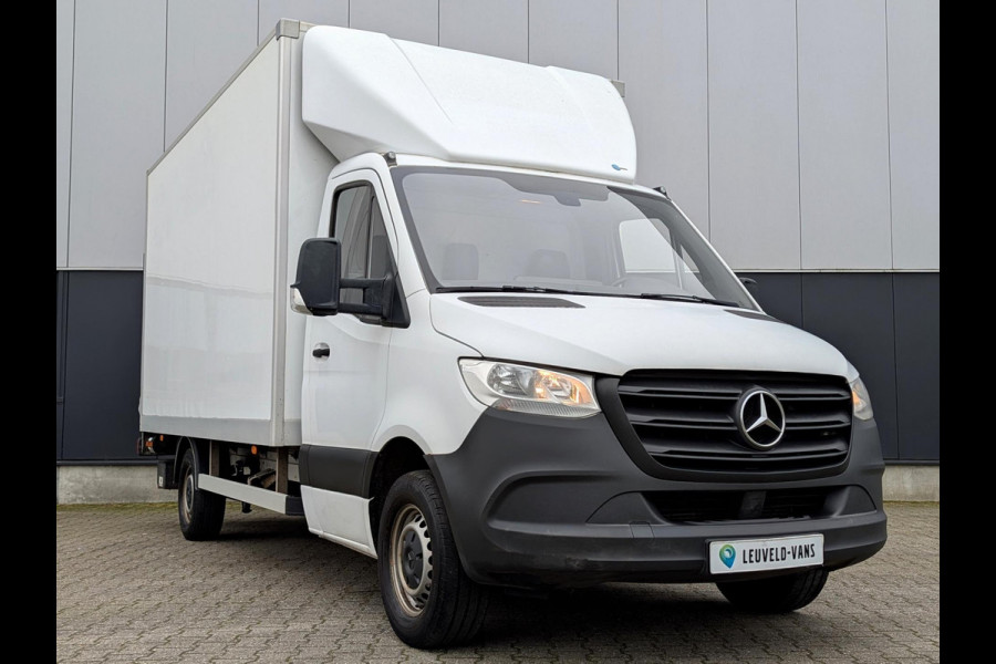 Mercedes-Benz Sprinter 316 160PK BAKWAGEN LAADKLEP AIRCO CRUISE CARPLAY 3 PERSONEN