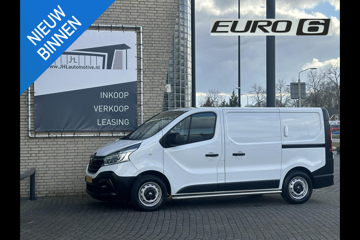 Renault Trafic 1.6 dCi 95 T29 L1H1 Comfort*NAVI*A/C*CRUISE*HAAK*